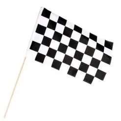 Zwaaivlag Formule 1 Finish