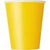 Bekertjes Geel 8 Stuks
