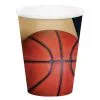 Bekertjes Basketbal 8 Stuks