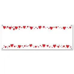 Banner Hartjes Voor Persoonlijke Boodschap