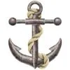 Decoratie Anker Groot
