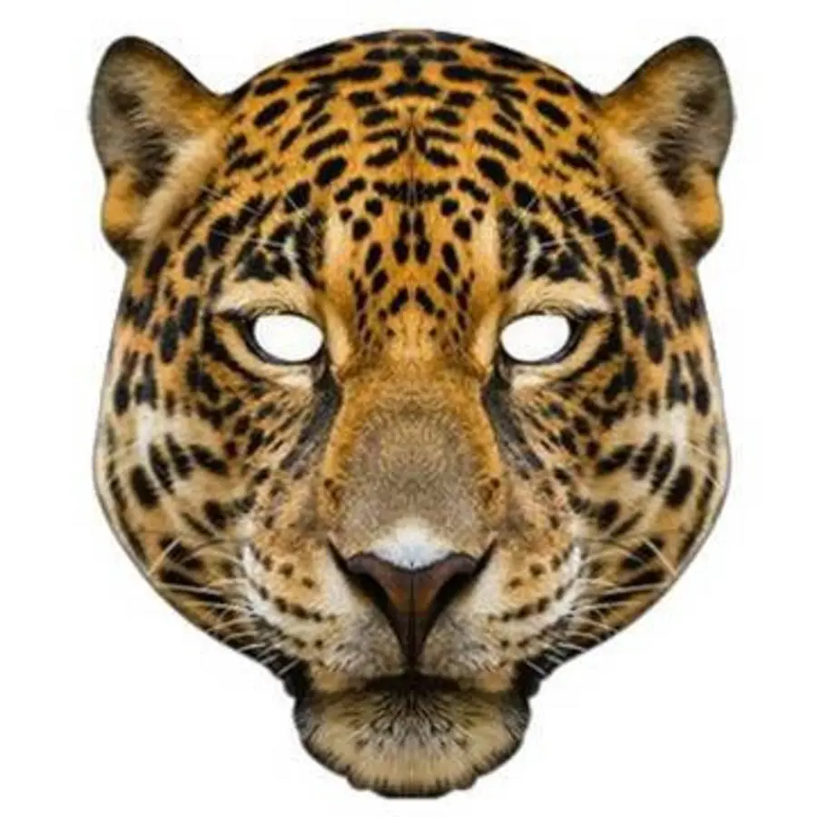Masker Luipaard
