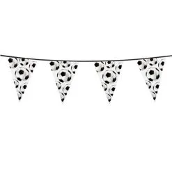 Vlaggenlijn Voetballen 6 Meter