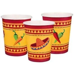 Bekertjes Mexicaans 10 Stuks