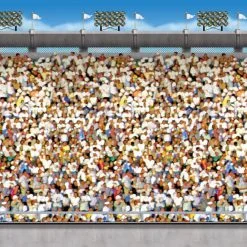 Wanddecoratie Sportpubliek