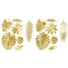 Decoraties Palmbladeren Goudkleurig 21-delig Luxe