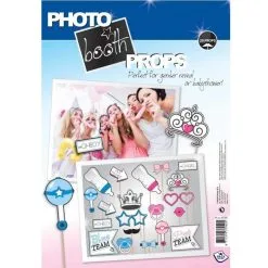 Selfie Gender Reveal En Geboorte Foto Props