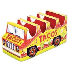 Tafeldecoratie Taco Bus