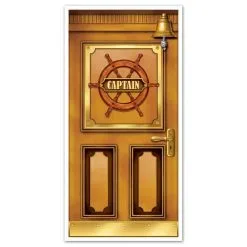 Deurposter Cruise Ship Deur Kapitein