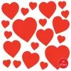 Decoratie Hartjes 20 Stuks