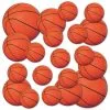 Decoratie Basketbal 20 Stuks