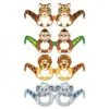 Brillen Jungle En Safari Dieren 12 Stuks