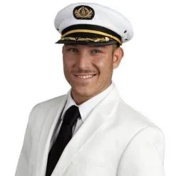 Kapiteinspet Jonah Luxe