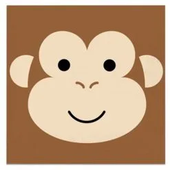 Servetten Aap 16 Stuks