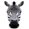 Masker Zebra