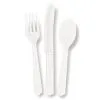Bestek Wit 18 Delig