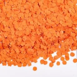 Confetti 100 Gram Oranje
