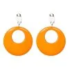 Oorbellen Neon Oranje 2 Stuks
