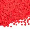Confetti 100 Gram Rood