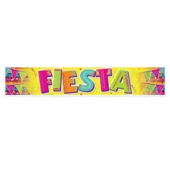 Banner Mexicaans Fiesta Luxe