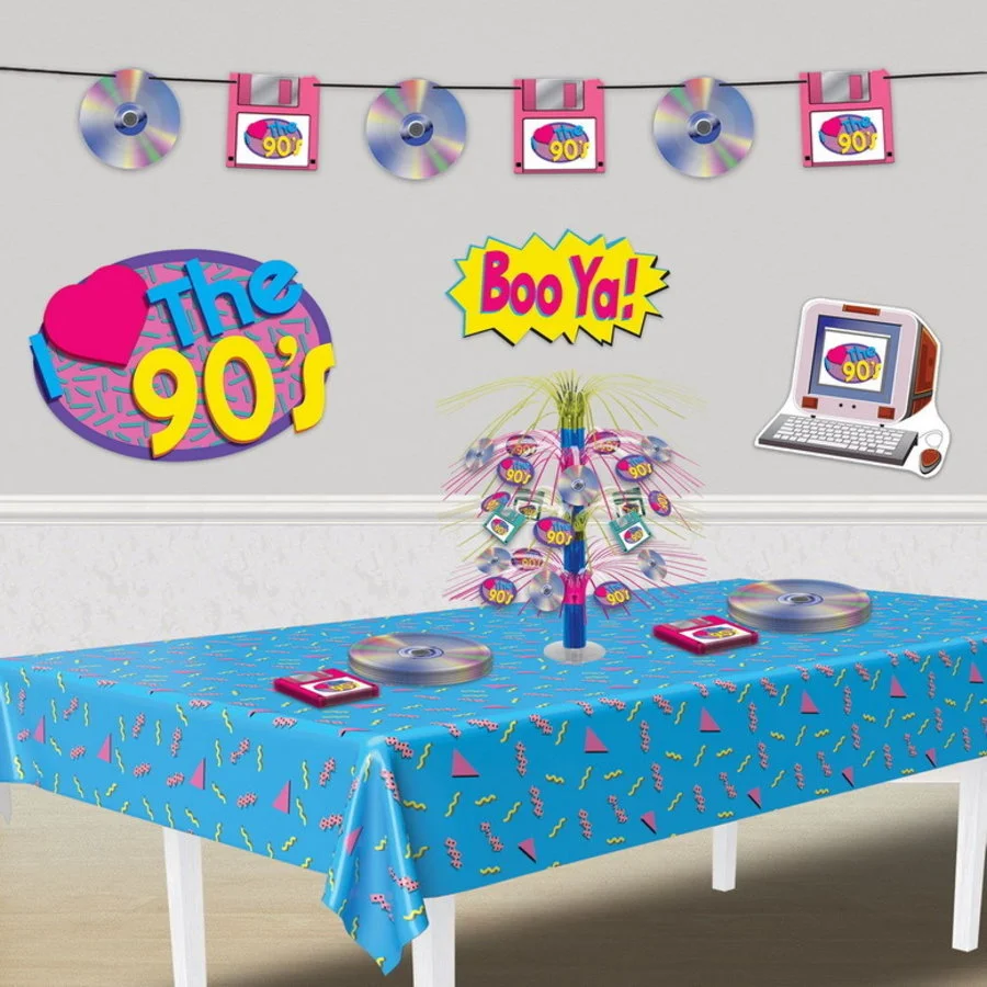 Onderzetters Nineties 8 Stuks - Afbeelding 3