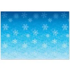 Scenesetter Sneeuwvlokken Ijskristal