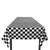 Tafelkleed Sixties Zwart Wit Geblokt