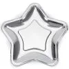 Bordjes Hollywood Ster Zilverkleurig