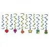 Hangdecoratie Whirls Game Icons 12 Stuks