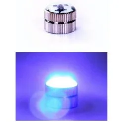 Body Disco Light Blauw