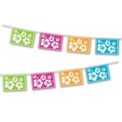 Vlaggenlijn Hibiscus Rechthoekig 3.66 Meter