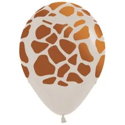 Ballonnen Giraffe 6 Stuks