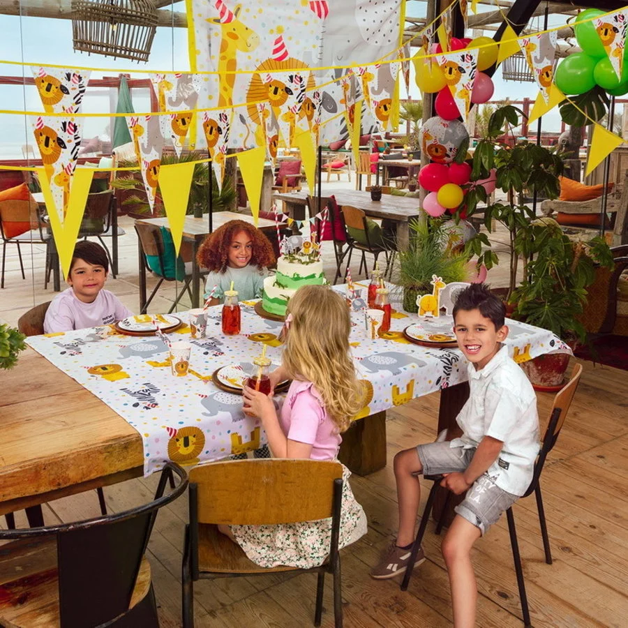 Hangdecoratie Safari Party 2 Stuks - Afbeelding 4