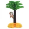 Tafeldecoratie Palmboom Met Aapje