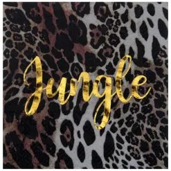 Servetten Jungle Luipaard Luxe 20 Stuks
