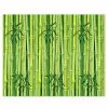 Wanddecoratie Jungle Bamboe Groen