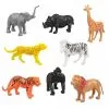 Jungle Dieren Mini 8 Stuks