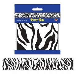 Party Tape Zebra