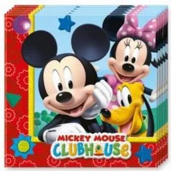 Servetten Mickey Mouse 20 Stuks