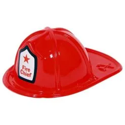 Brandweerhelm Rood Kind