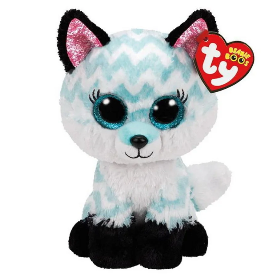 Ty Beanie Plucheknuffel Atlas De Vos 15cm