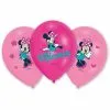 Ballonnen Minnie Mouse Full Color 6 Stuks
