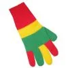 Handschoenen Rood-geel-groen