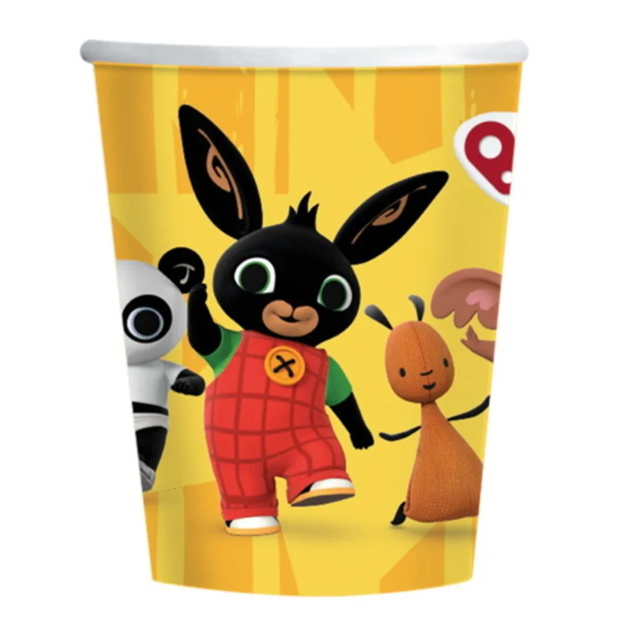 Bekertjes Bing Geel 8 Stuks