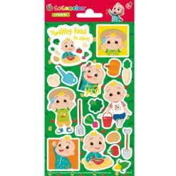 Stickers CoComelon 18 Stuks