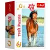 Mini Puzzel Paard In Water 54 Stukjes