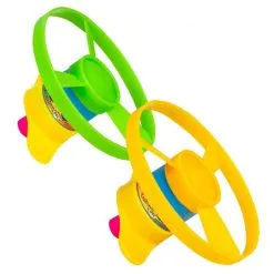 Opwind Helikopter Met 2 Rotorbladen