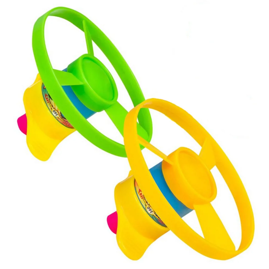 Opwind Helikopter Met 2 Rotorbladen