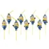 Rietjes Minions 8 Stuks