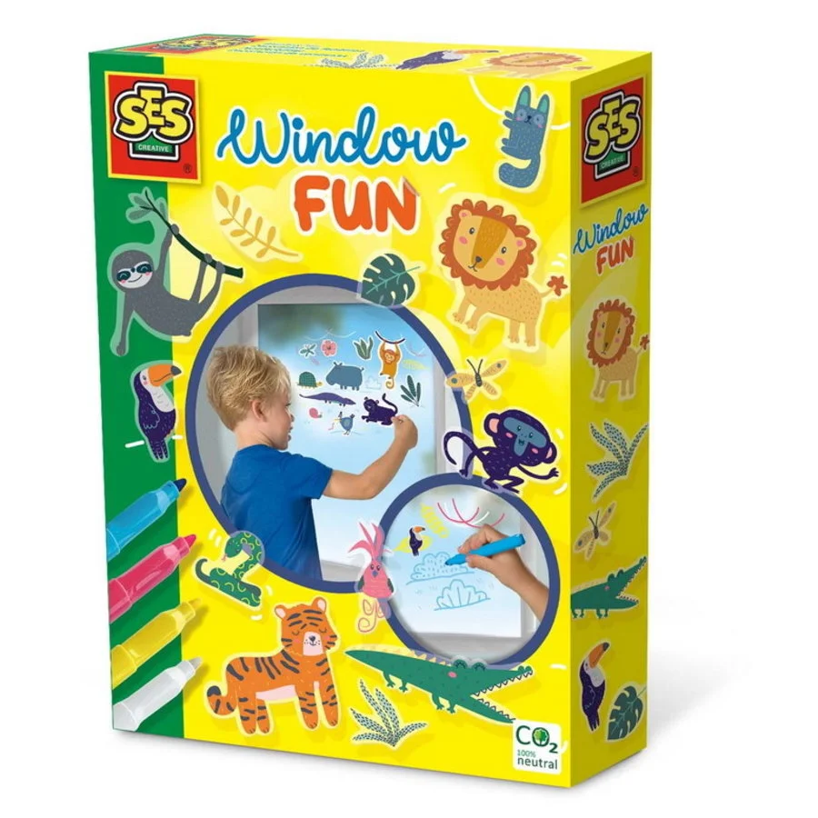 SES Window Fun Jungle